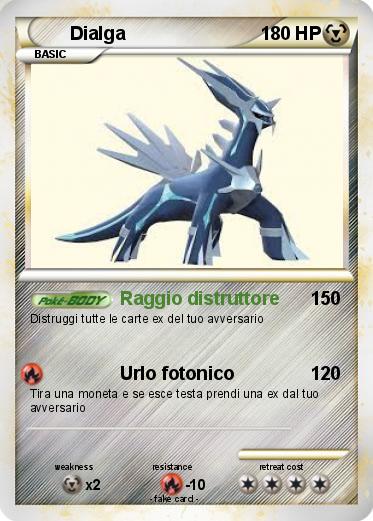 Pokemon Dialga