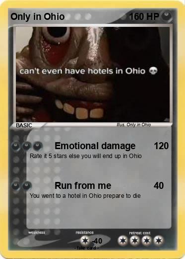 Pokemon Only in Ohio