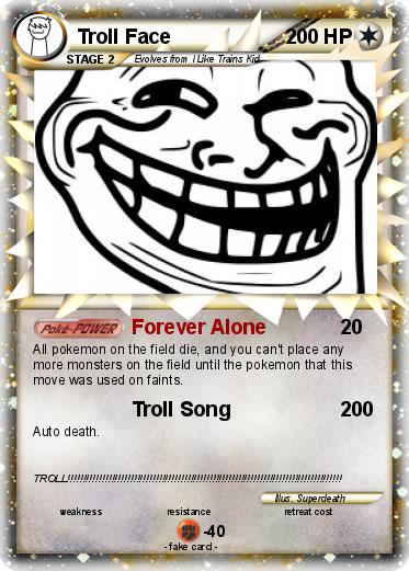 Pokemon Troll Face