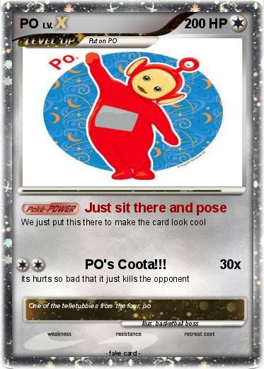 Pokemon PO