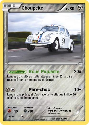 Pokemon Choupette