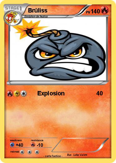 Pokemon Brûliss