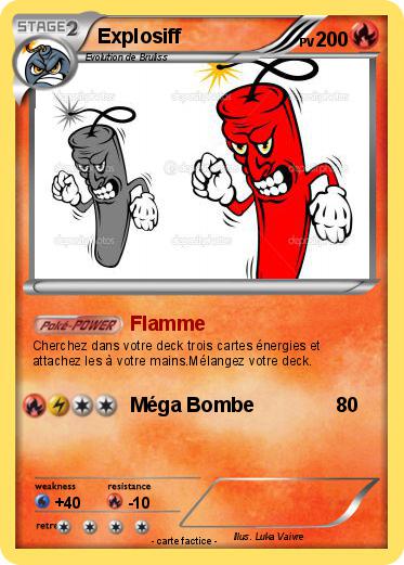 Pokemon Explosiff