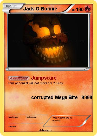 Pokemon Jack-O-Bonnie