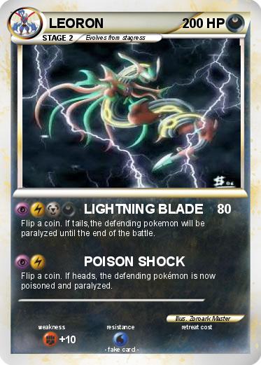 Pokemon LEORON