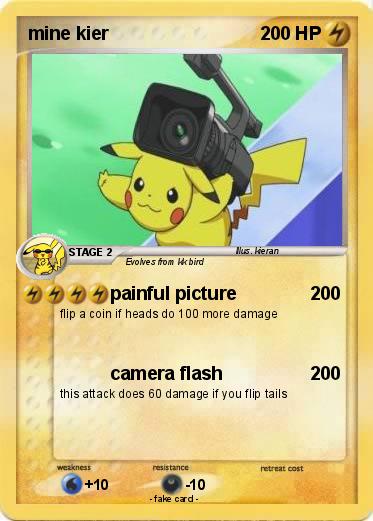 Pokemon mine kier