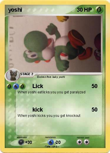 Pokemon yoshi