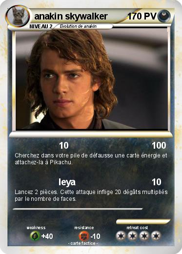 Pokemon anakin skywalker