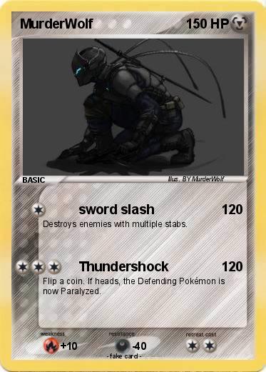 Pokemon MurderWolf