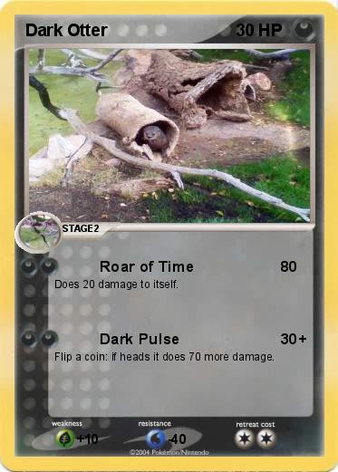 Pokemon Dark Otter