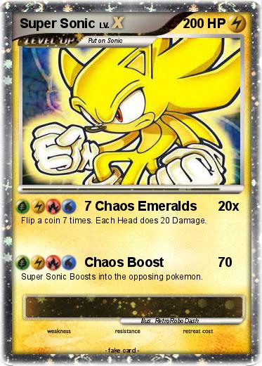 Pokemon Super Sonic
