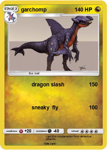 Pokemon garchomp