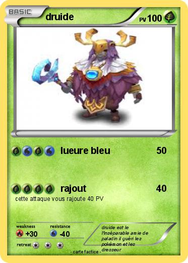 Pokemon druide