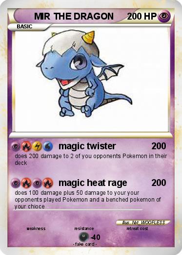 Pokemon MIR THE DRAGON