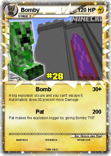 Pokemon Bomby