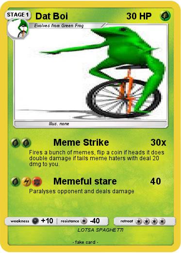 Pokemon Dat Boi