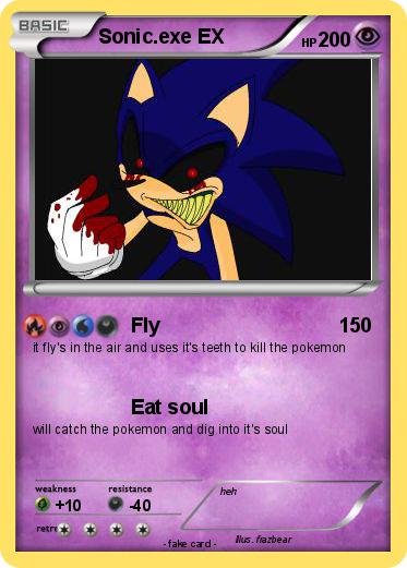 Pokemon Sonic.exe EX