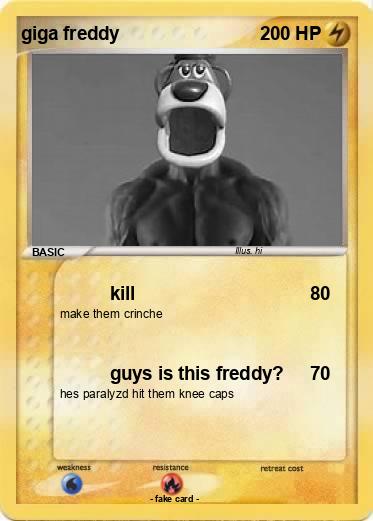 Pokemon giga freddy