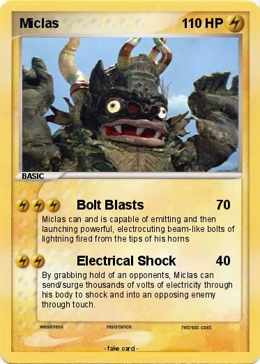 Pokemon Miclas