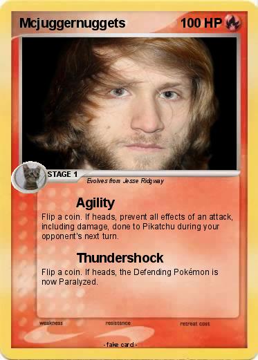 Pokemon Mcjuggernuggets