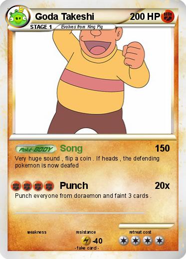 Pokemon Goda Takeshi