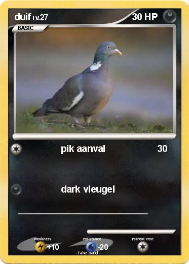 Pokemon duif