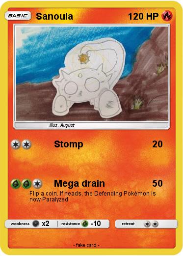 Pokemon Sanoula