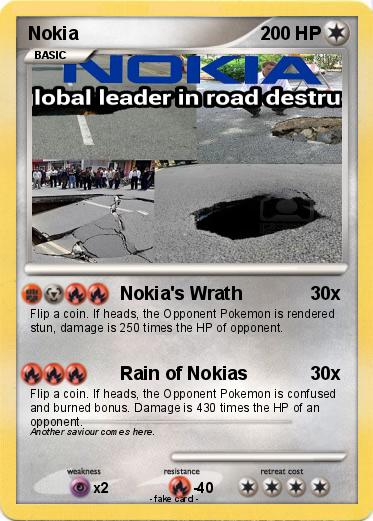Pokemon Nokia