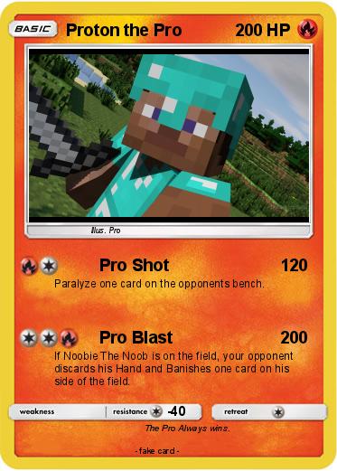 Pokemon Proton the Pro