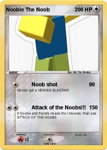 Pokemon Noobie The Noob