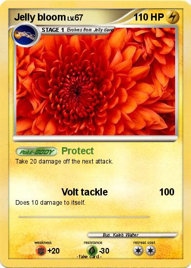 Pokemon Jelly bloom