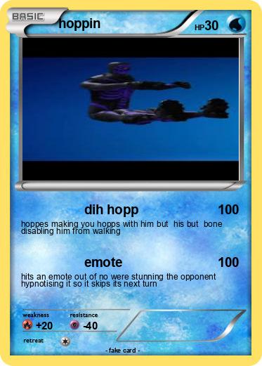 Pokemon hoppin