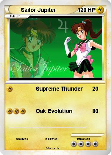 Pokemon Sailor Jupiter
