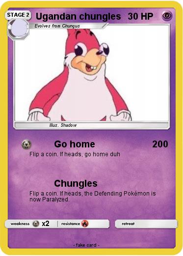 Pokemon Ugandan chungles