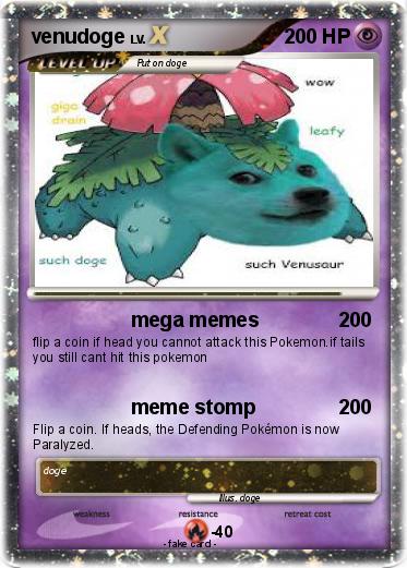 Pokemon venudoge