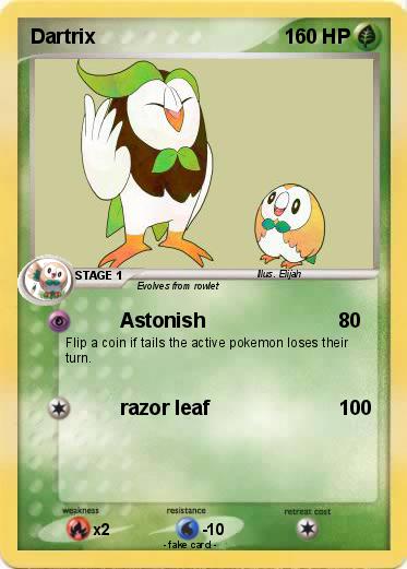 Pokemon Dartrix