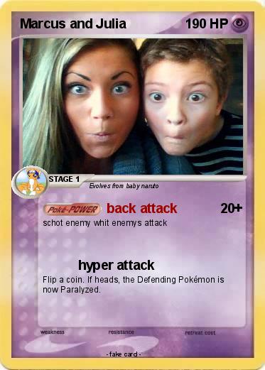 Pokemon Marcus and Julia