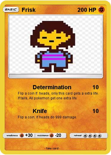Pokemon Frisk