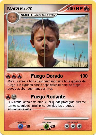 Pokemon Marzus