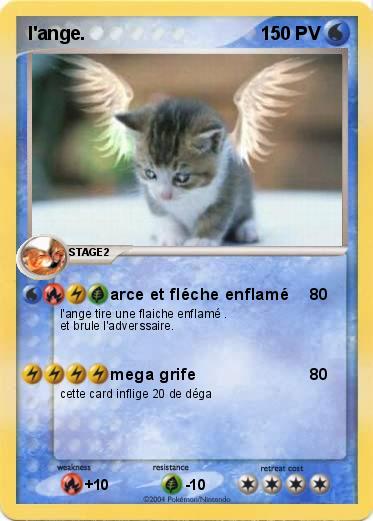 Pokemon l'ange.