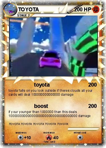 Pokemon TOYOTA