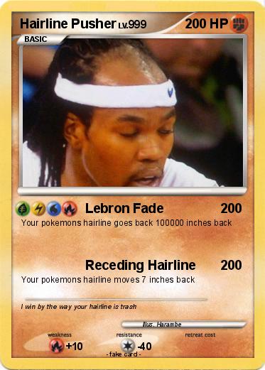 Pokemon Hairline Pusher