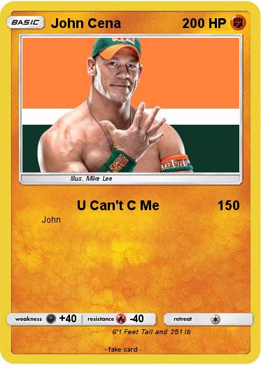 Pokemon John Cena
