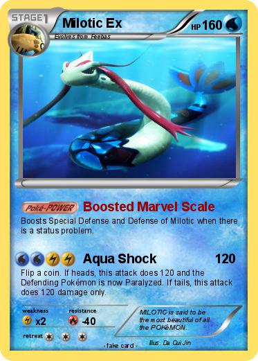 Pokemon Milotic Ex