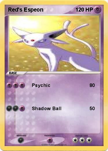 Pokemon Red's Espeon