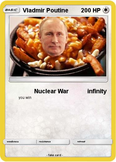 Pokemon Vladmir Poutine