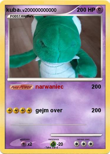 Pokemon kuba
