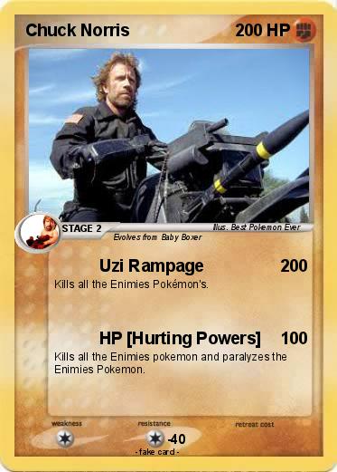 Pokemon Chuck Norris