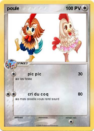 Pokemon poule