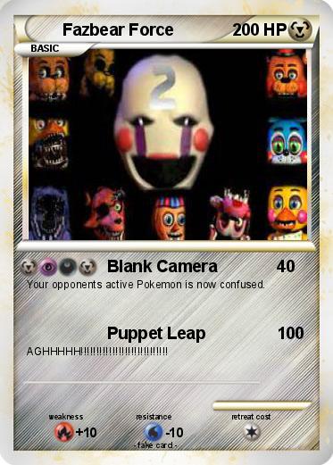 Pokemon Fazbear Force